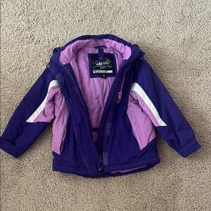 Kids Purple and Pink Jacket